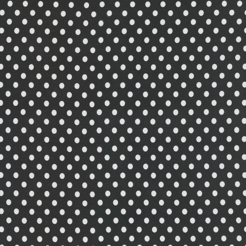 Jersey Swafing - Punkte - 1cm - Anthrazit